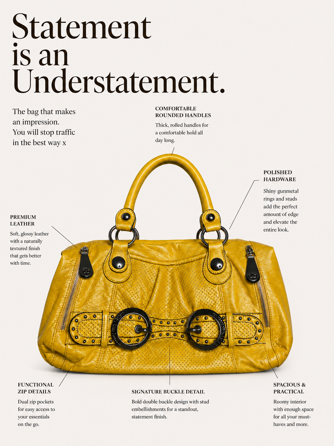 YELLOW BAG