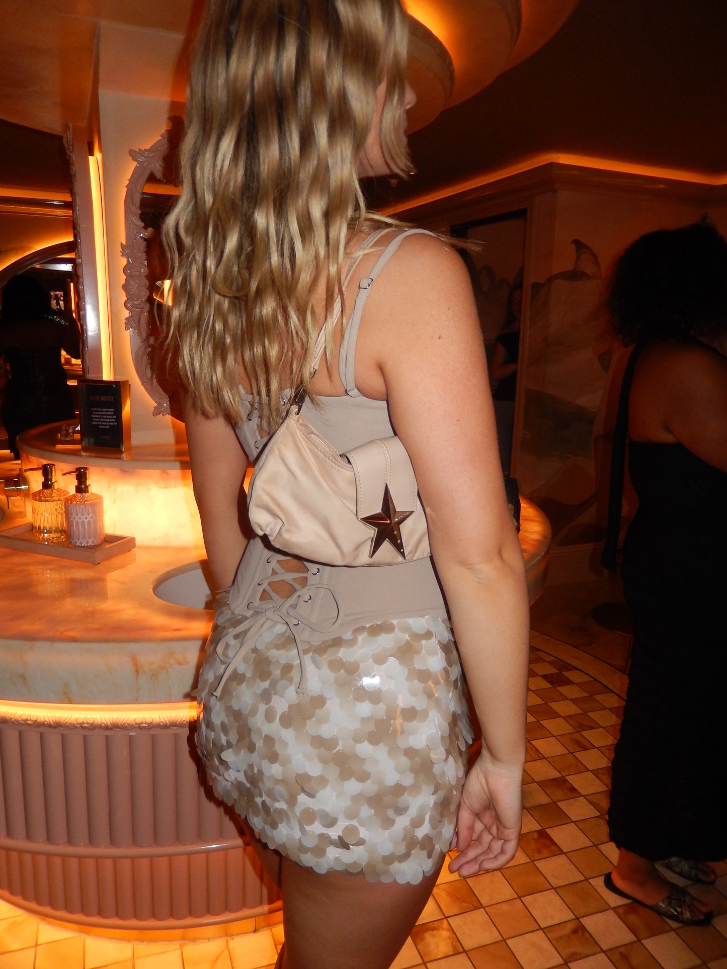 NUDE MUGLER BAG